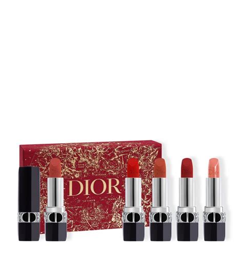 dior lunar lipstick set|Dior 2024 makeup set.